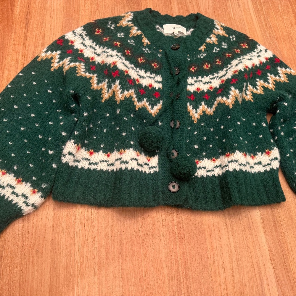 The Great Fair Isle Sweater Size Small